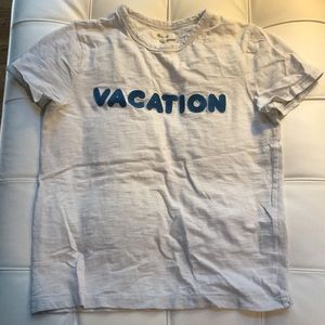 Madewell “Vacation” Graphic Tee